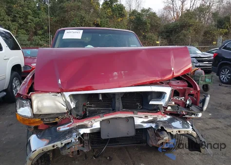 2000 Ford Ranger Xl/Xlt из США, поврежденный, VIN 1FTYR14V3YTA67318